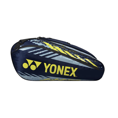 YONEX Ace Racquet Bag 9R Navy/Golden Kiwi