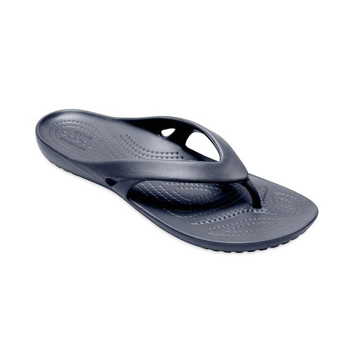 Crocs Girls Navy Flip Flop