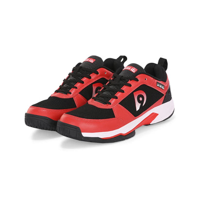 D9 Cult Badminton Shoes - White/black/Red