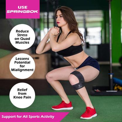 Springbok SPORTS DUAL KNEE SUPPORT - InstaSport