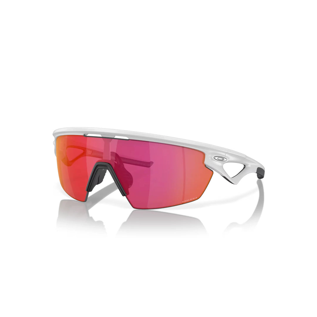 Oakley Sphaera Matte White Prizm field Sunglass