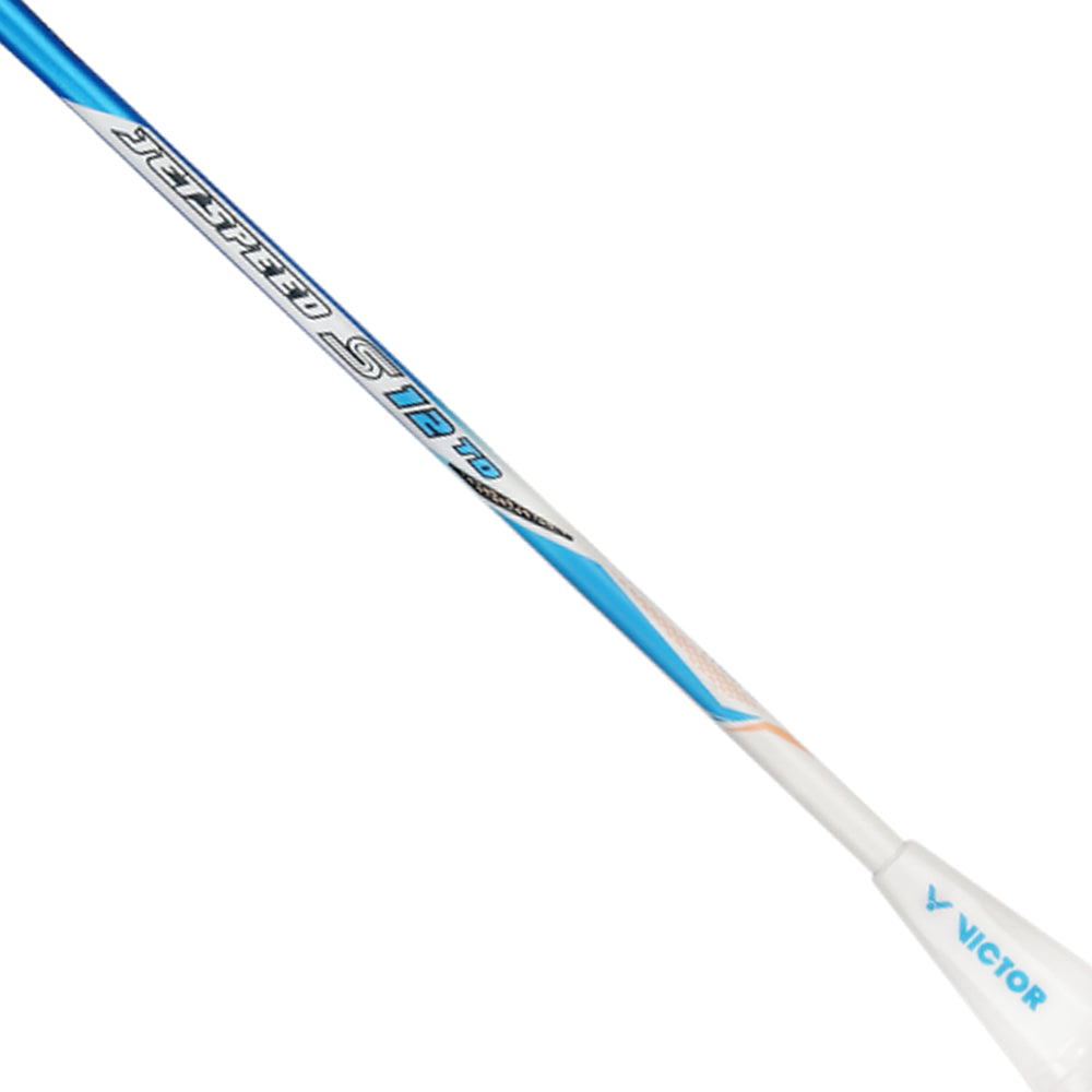 Victor Jetspeed JS-12TD F-4U G6 Unstrung Badminton Racket