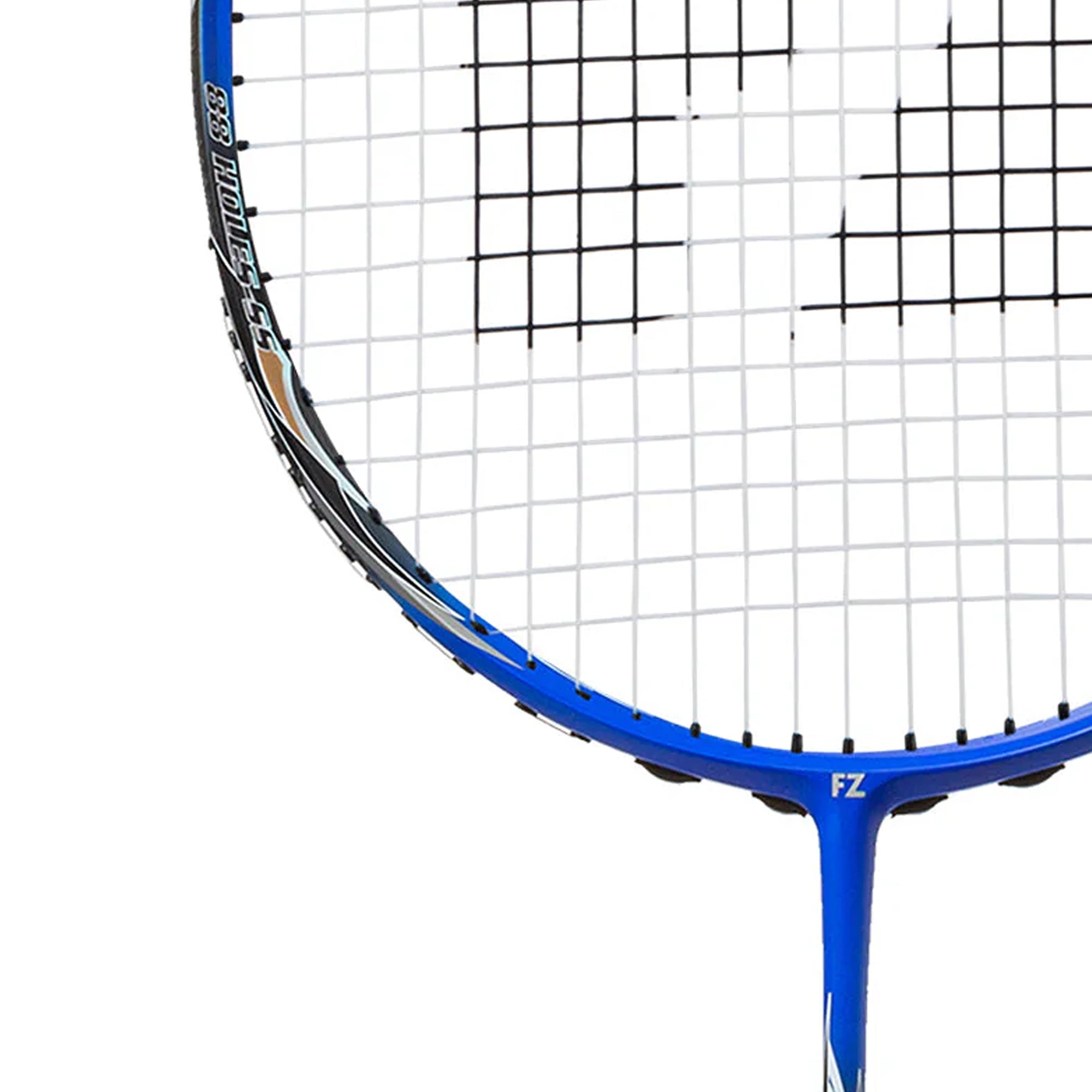 Fz Forza Power 988 Medium Strung Attacking Badminton Racket - Blue/Grey