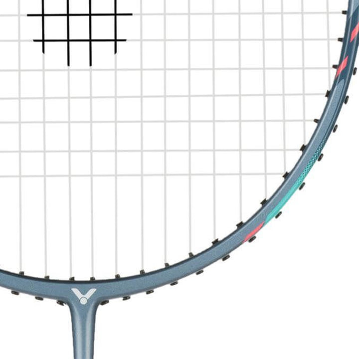 Victor Thruster K HMR L- H Strung Badminton Racket - Cinereous