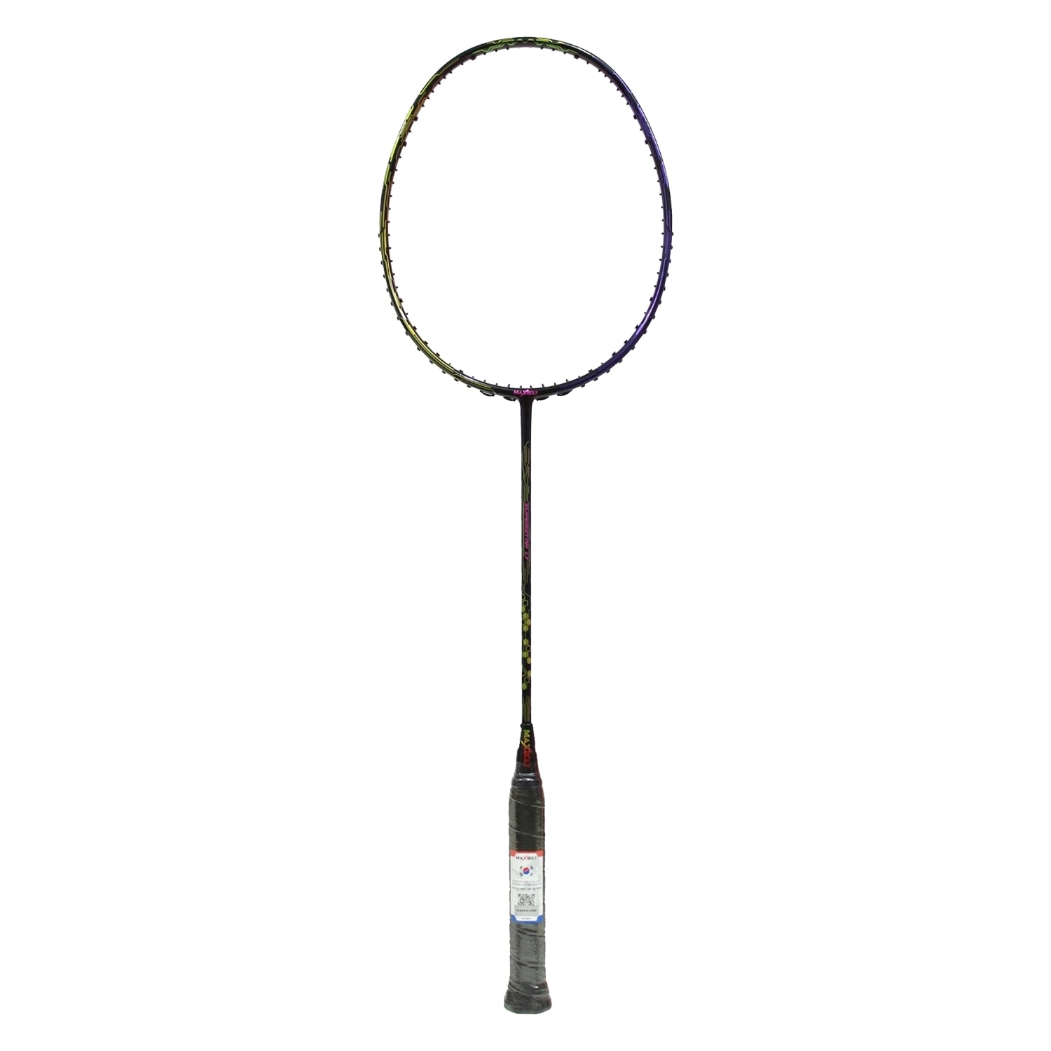 Maxbolt Super Star LT Badminton Racket - Balck