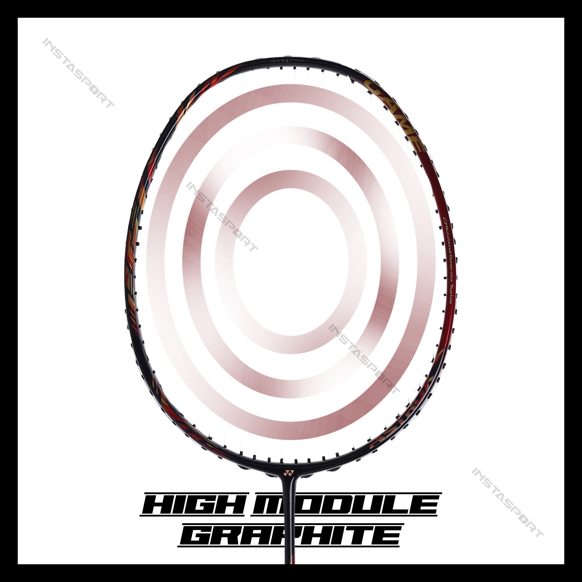 YONEX Astrox 99 Game Badminton Racket (Cherry Sunburst) - InstaSport