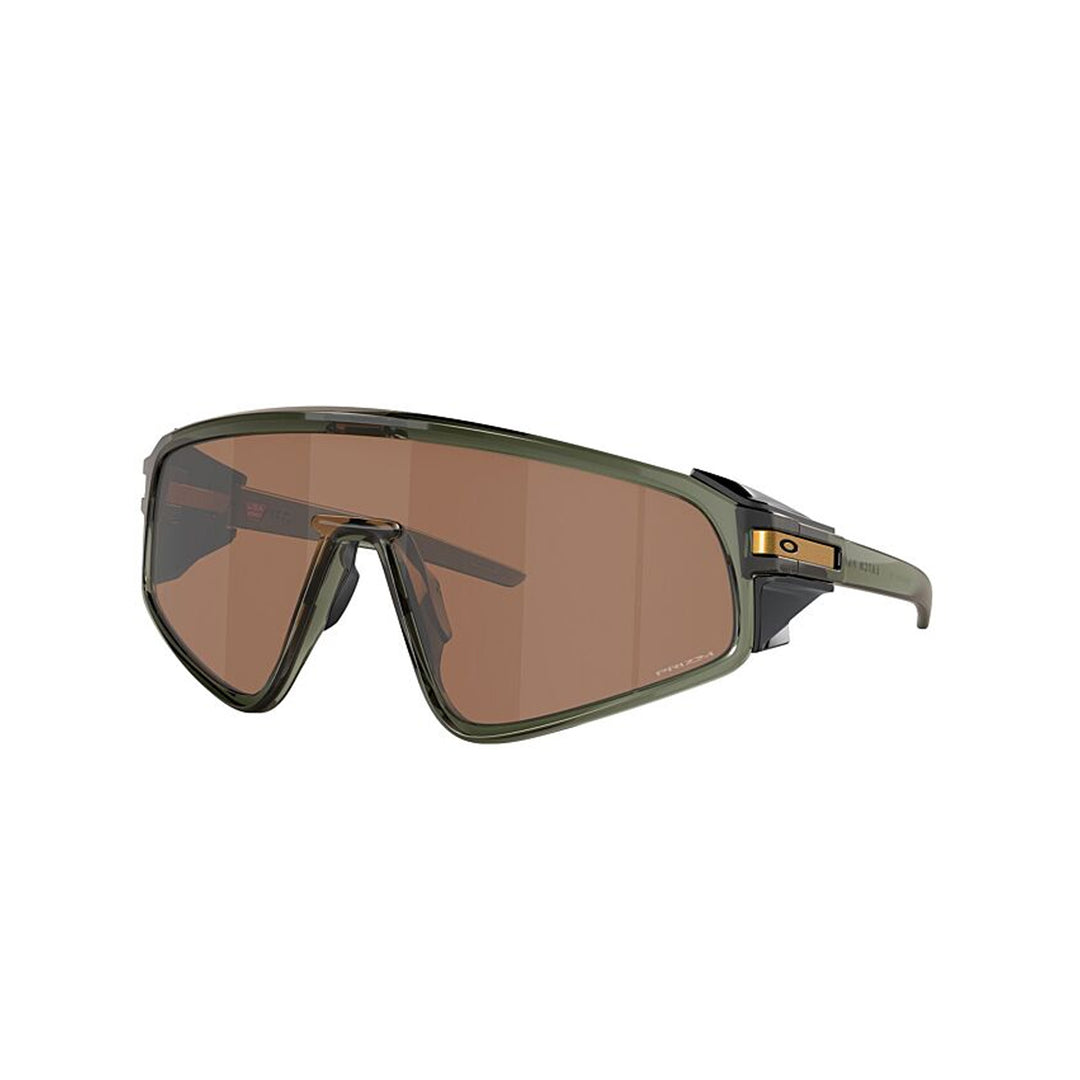 Oakley Latch Panel Olive Ink Prizm Tungsten Sunglass