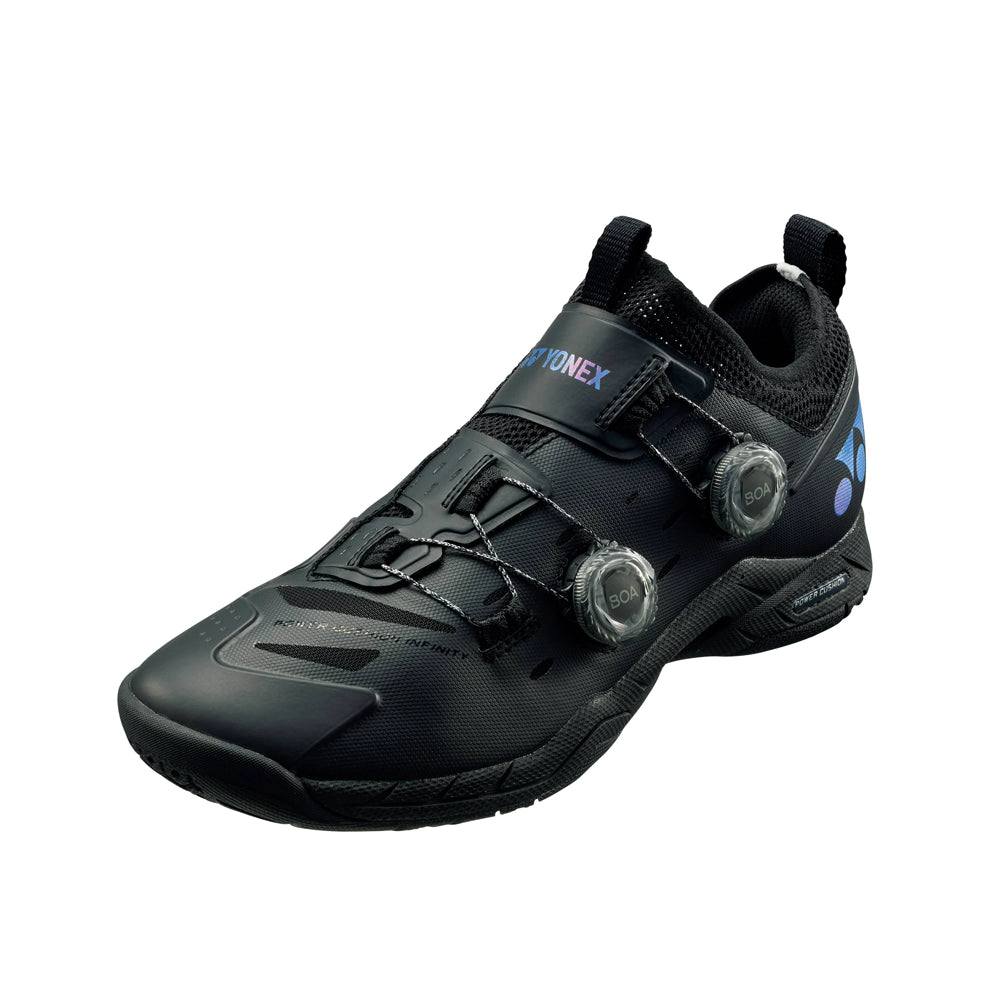 YONEX Infinity 2 Badminton Shoes - Black - InstaSport