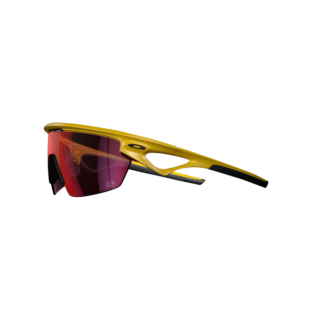 Oakley Sphaera Matte yellow Prizm road Sunglass