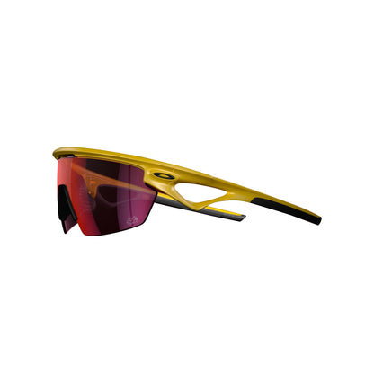 Oakley Sphaera Matte yellow Prizm road Sunglass - InstaSport