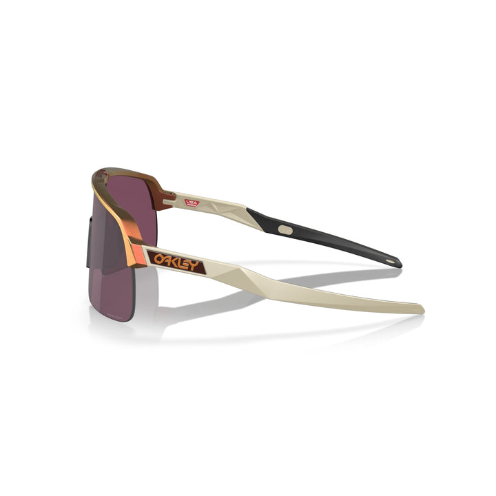 Oakley Sutro lite Matte red gold Colosgift Prizm road Black Sunglass