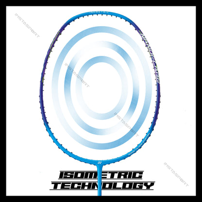 YONEX Nanoflare 001 Clear Badminton Racket - InstaSport