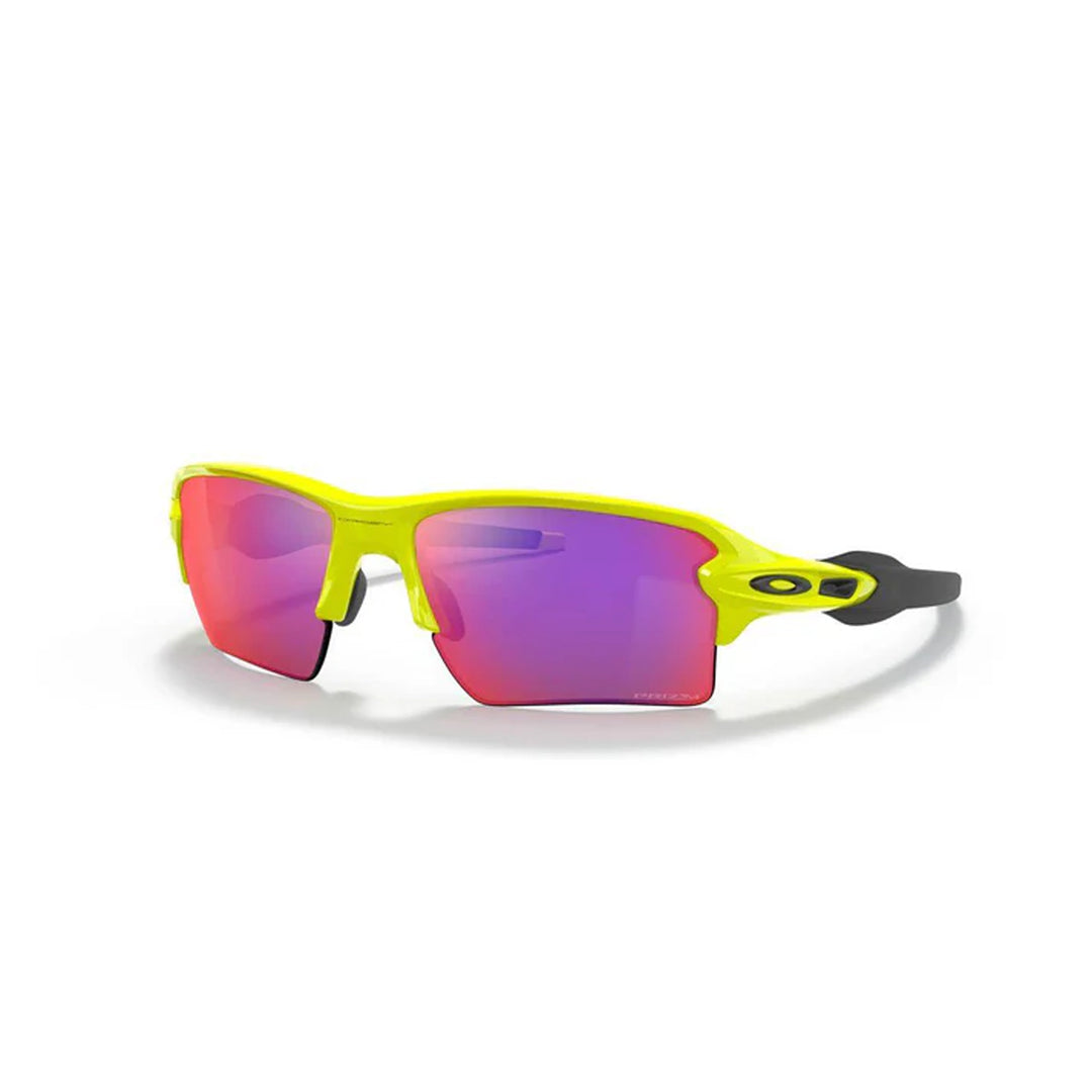 Oakley Flak 2.0 Tennis Ball Yellow Prizm Road Sunglass