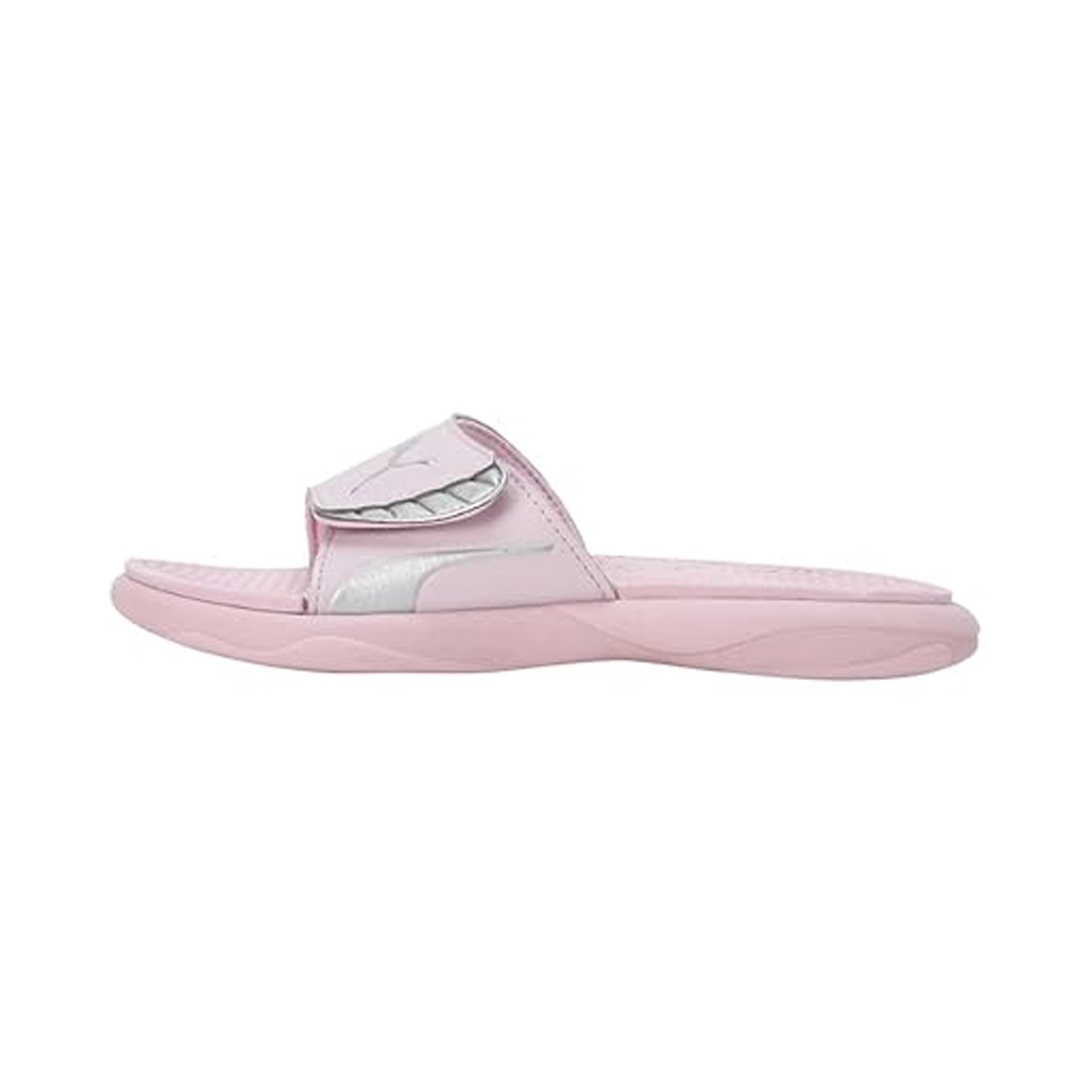 Puma Royalcat Comfort Softride Women's Slides Grape Mist-Silver 39671104