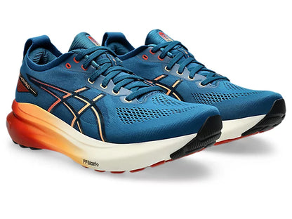 ASICS GEL-KAYANO 31 (M) - (RICH NAVY/ SPICE LATTE) RUNNING SHOES - InstaSport