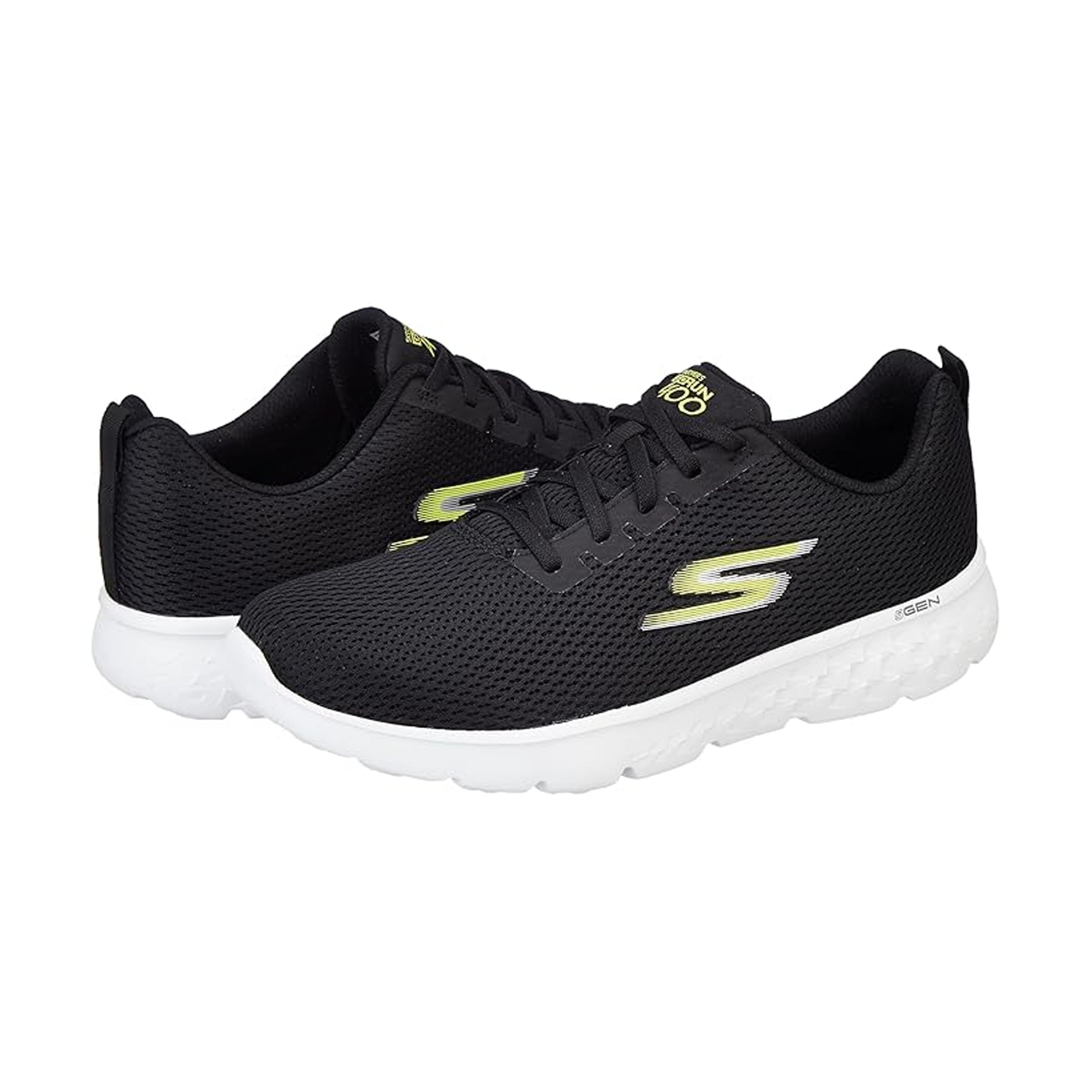 Skechers Mens Go Run 400 Style 3 Sneakers - 894168ID-BKLM