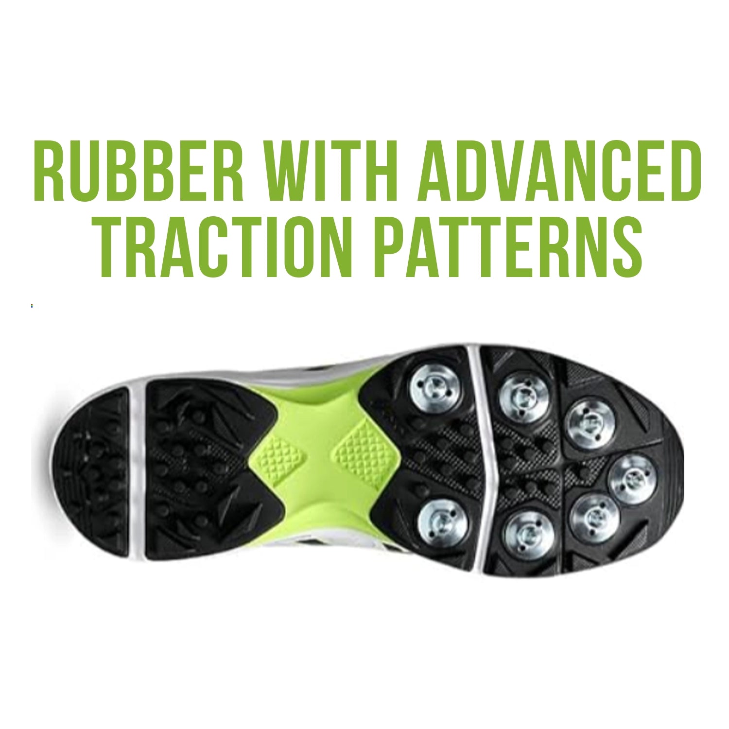 Asics Strike Rate FF Cricket Shoes - (White/Black) - 1111A245.100