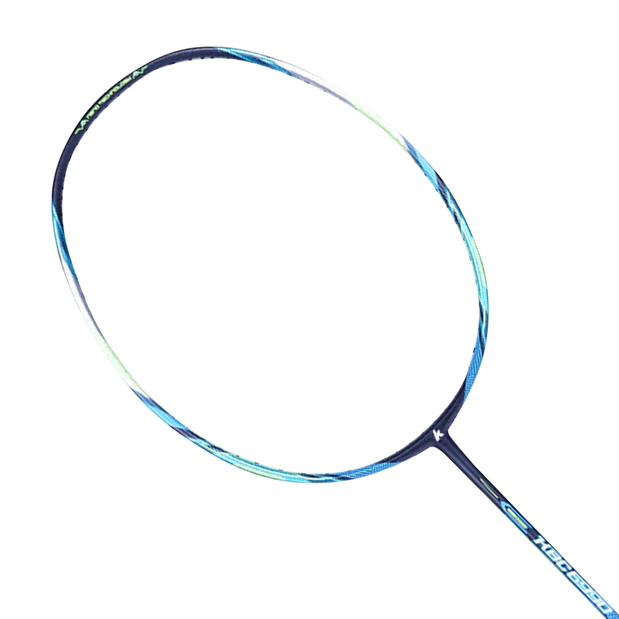 Kawasaki KBC 6990 Unstrung Badminton Racket (Blue)