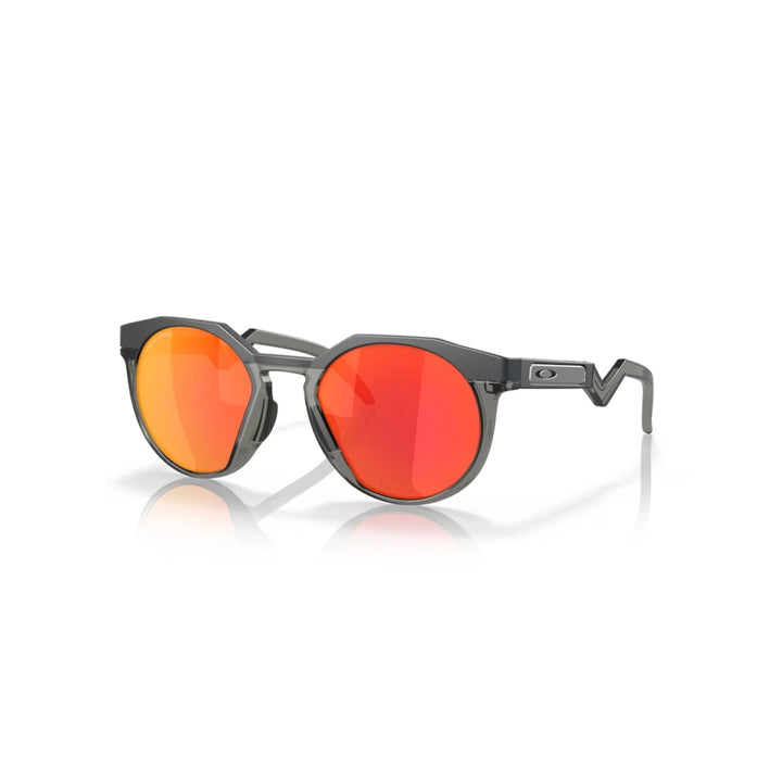 Oakley HSTN Matte Carbon Prizm Ruby Sunglass