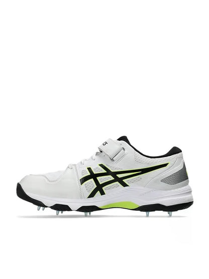 Asics Speed Menace FF Cricket Shoes (White/Black) - InstaSport