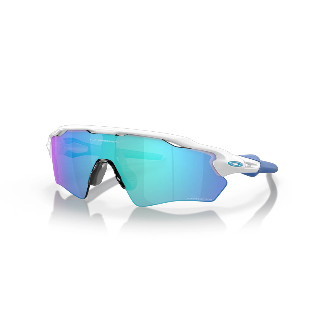 Oakley Radar EV XS white matte Prizm Sapphire Sunglass