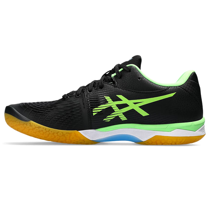 Asics Court Control FF3 (Black/ Lime Burst) Badminton Shoes - InstaSport