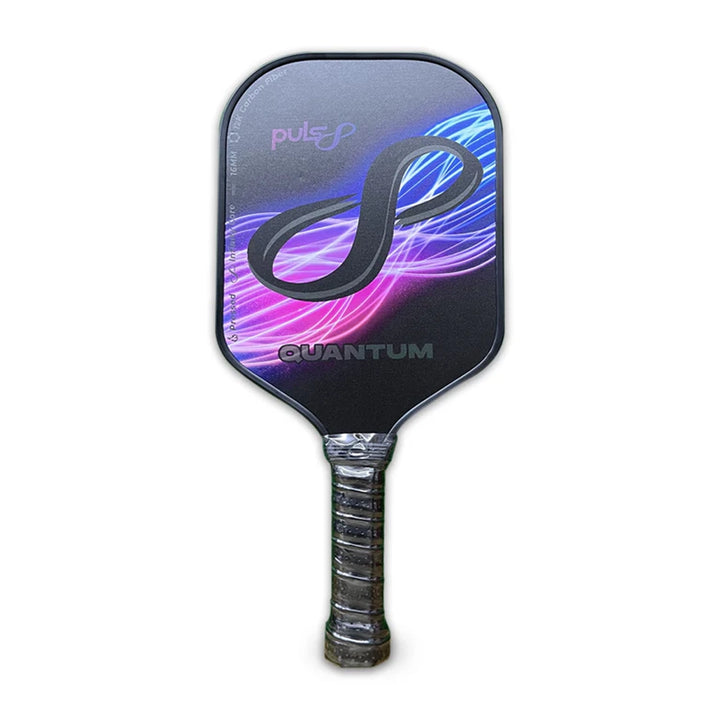 Puls8 Quantum 12K Carbon Pickleball Paddle - 16mm