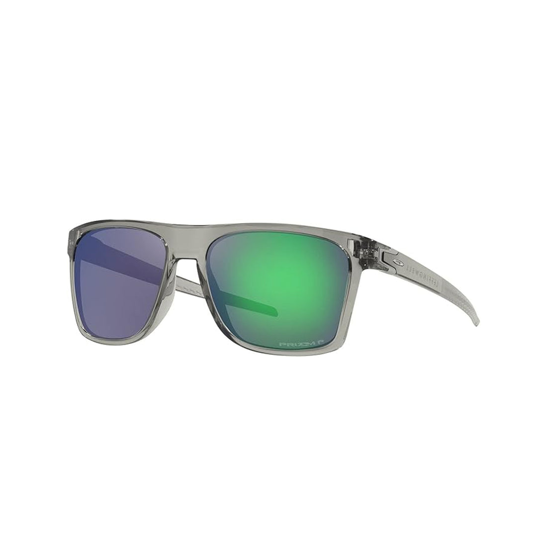 Oakley Leffingwell Grey Ink Prizm Jade Polarized Sunglass