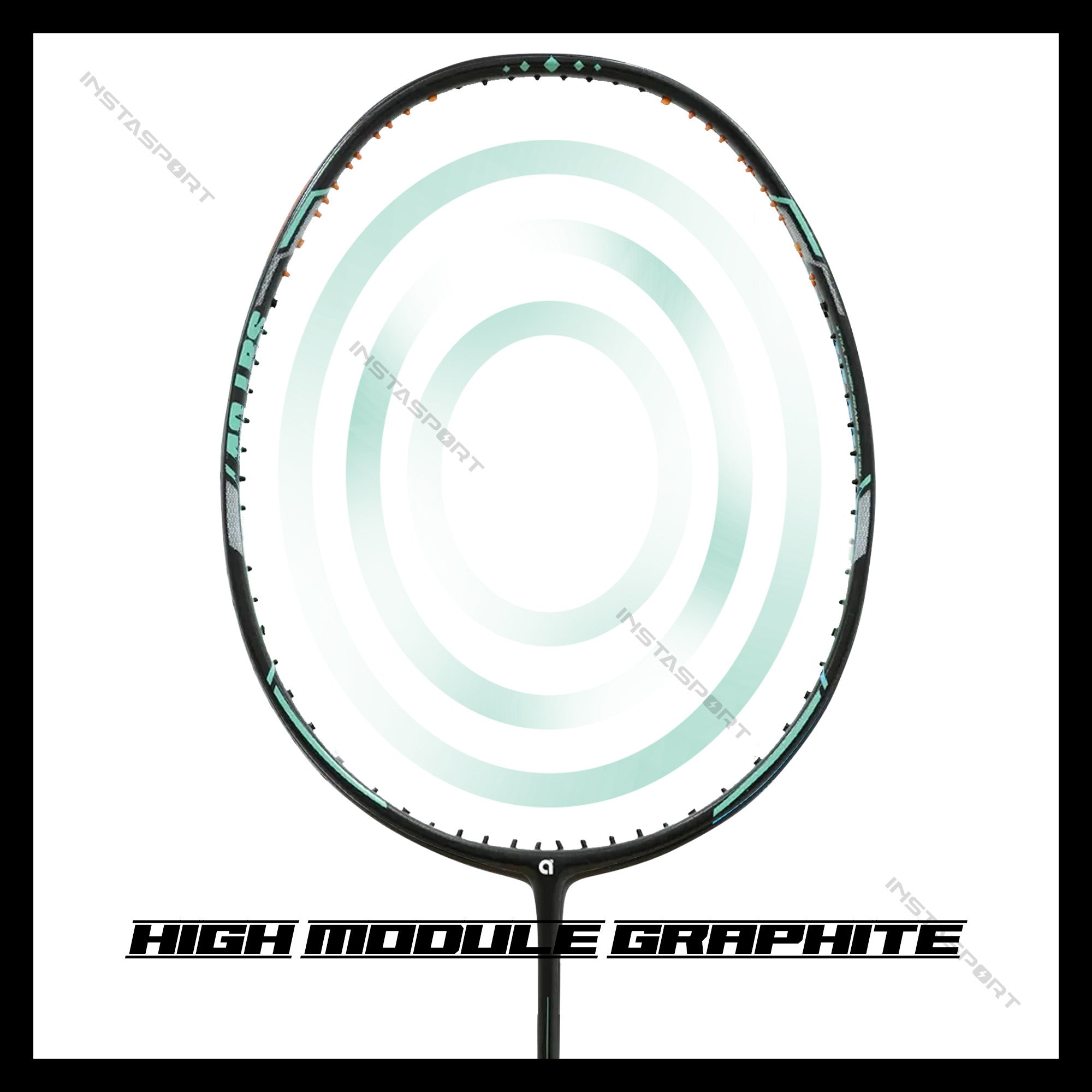 Apacs Finapi 232 XTRA Power Badminton Racket (Green) - InstaSport