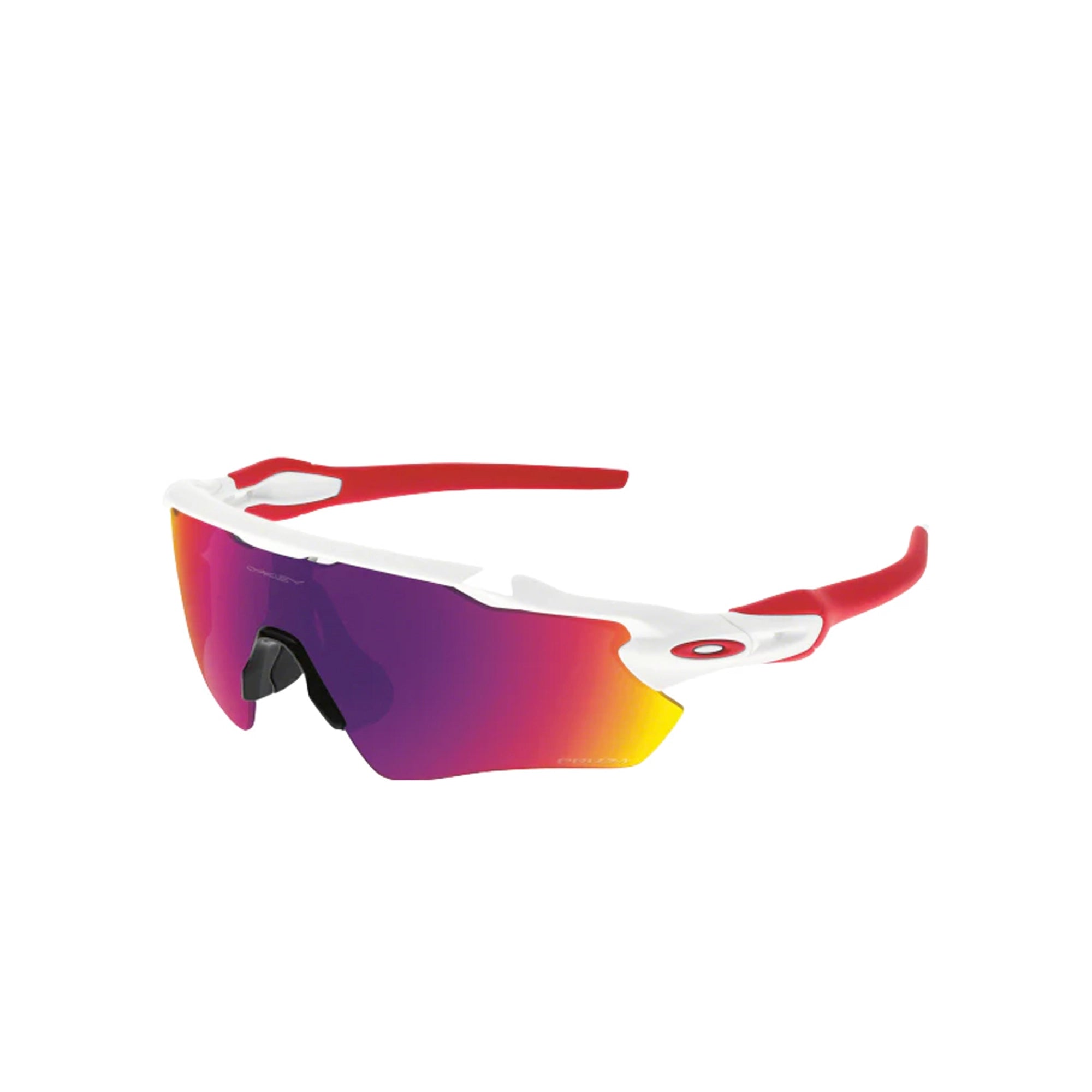 Oakley Radar EV pathed polished white Prizm road Sunglass - InstaSport