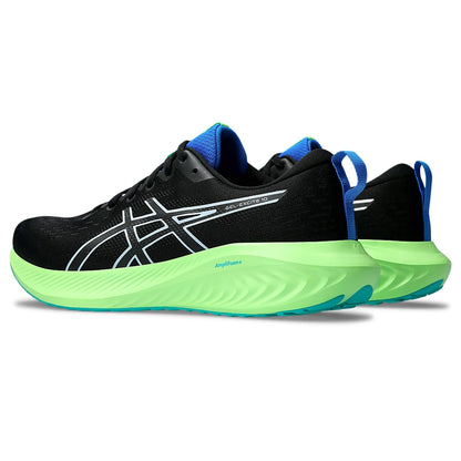 ASICS GEL-EXCITE 10 (M) - (BLACK/LIGHT BLUE) RUNNING SHOES - InstaSport