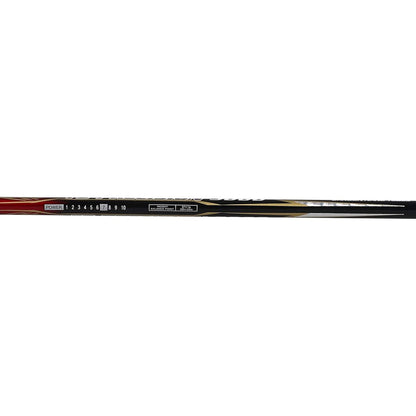 Fz Forza Precision 5000 Strung Badminton Racket - Black/Red