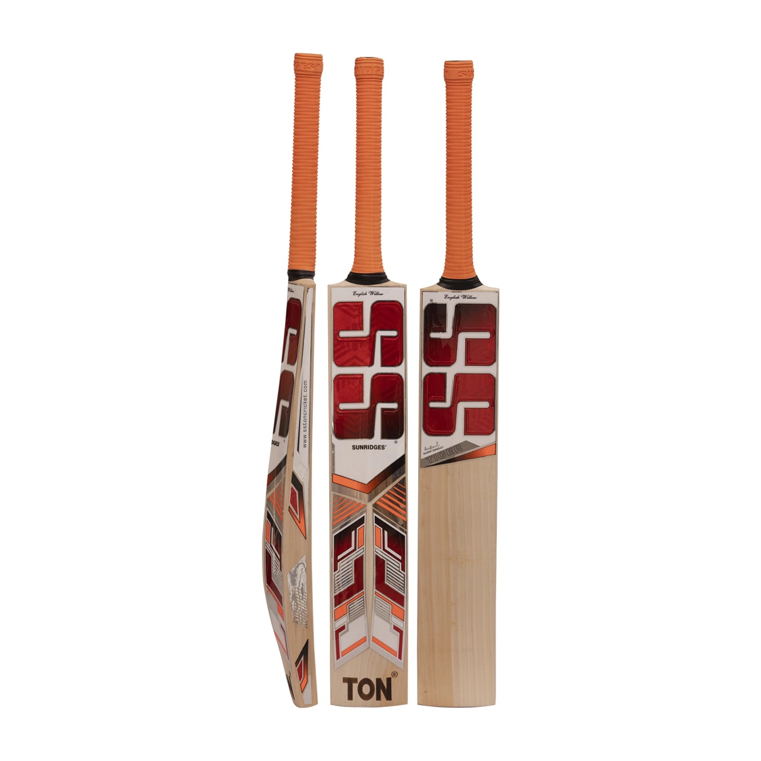 SS Tiger English Willow Cricket Bat - SH