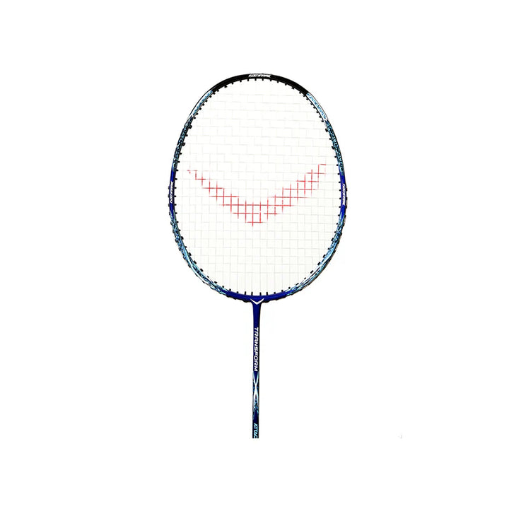 Transform Attack Badminton Racket - Dark Blue