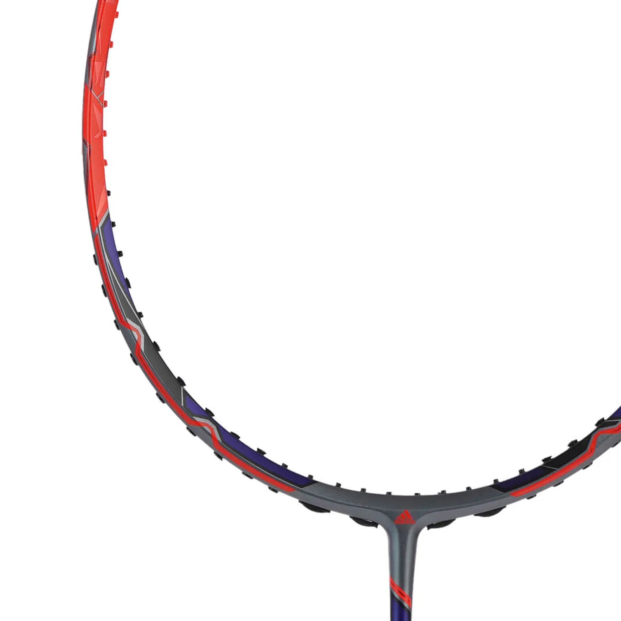 Adidas Wucht P5 Strung Badminton Racket - Grey