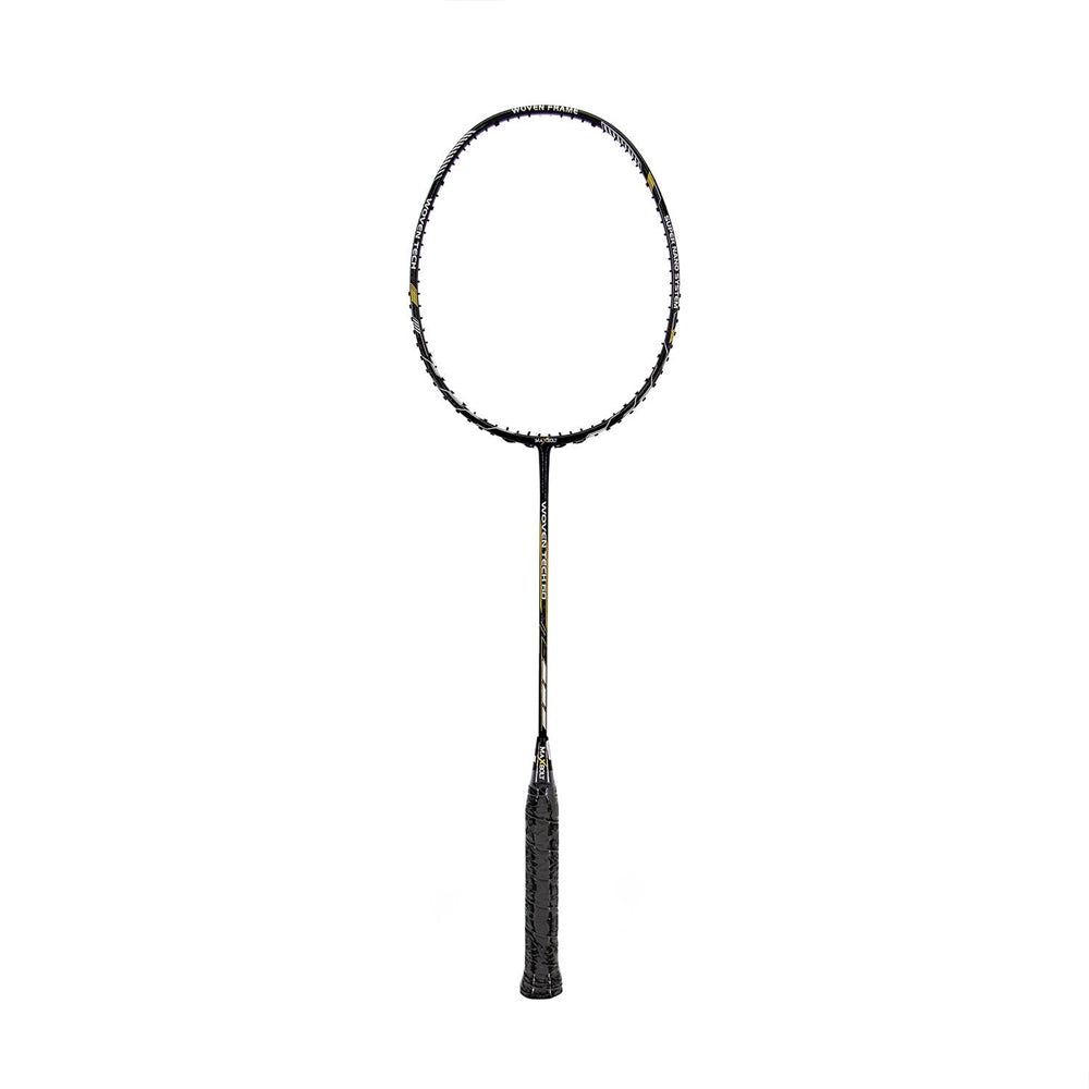 Maxbolt Woven Tech 60 Badminton Racket Black
