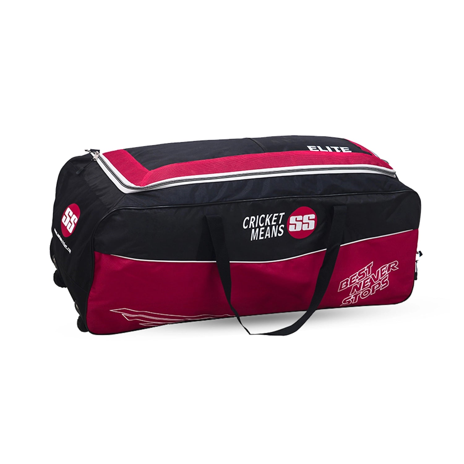SS Elite Wheel Cricket Kit Bag