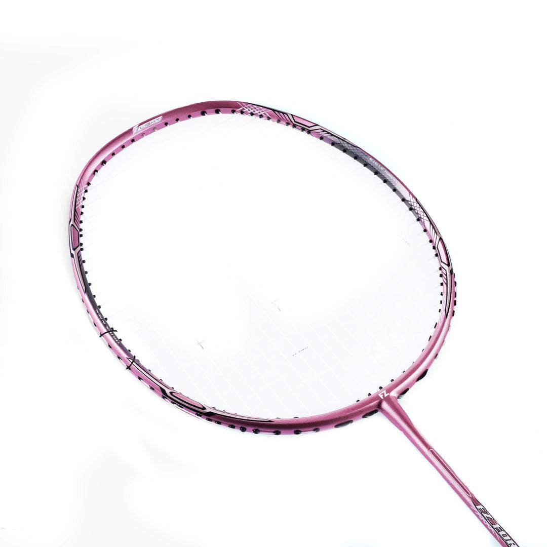 Fz Forza Light 11.1 Medium Strung Defensive Badminton Racket - Lilac