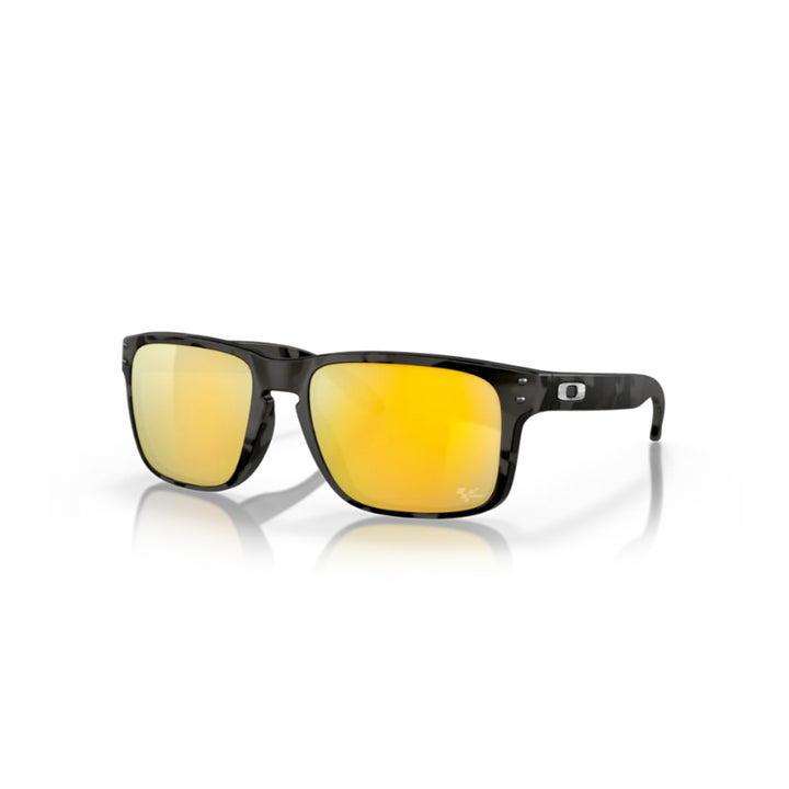 Oakley Holbrook matte black Tortoise Prizm 24 K Polarized Sunglass