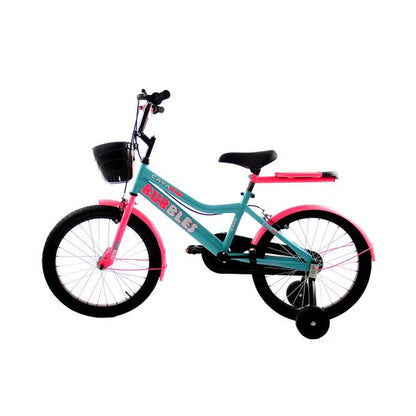 Caya Bubbles 20 Kids Bicycle - Moroccon Blue/ Floro Pink