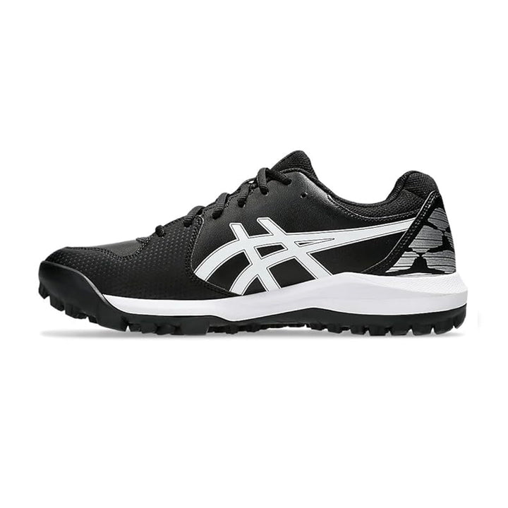 Asics Gel Lethal Field 2 Unisex Cricket Shoes - Black/White