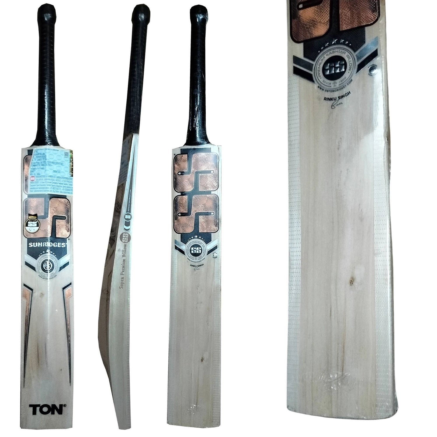 SS Premium Bronze Kashmir Willow Cricket Bat - SH