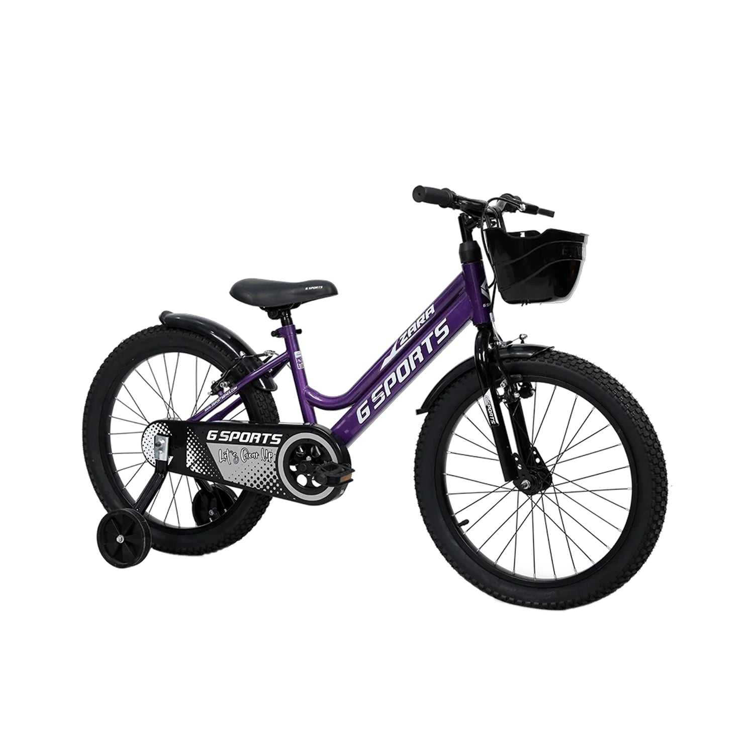 G-Sports Zara 16 Unisex Kids Bicycle - Purple