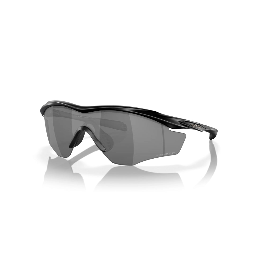 Oakley M2 Frame XL Matte Black Prizm Black Polarized Sunglass