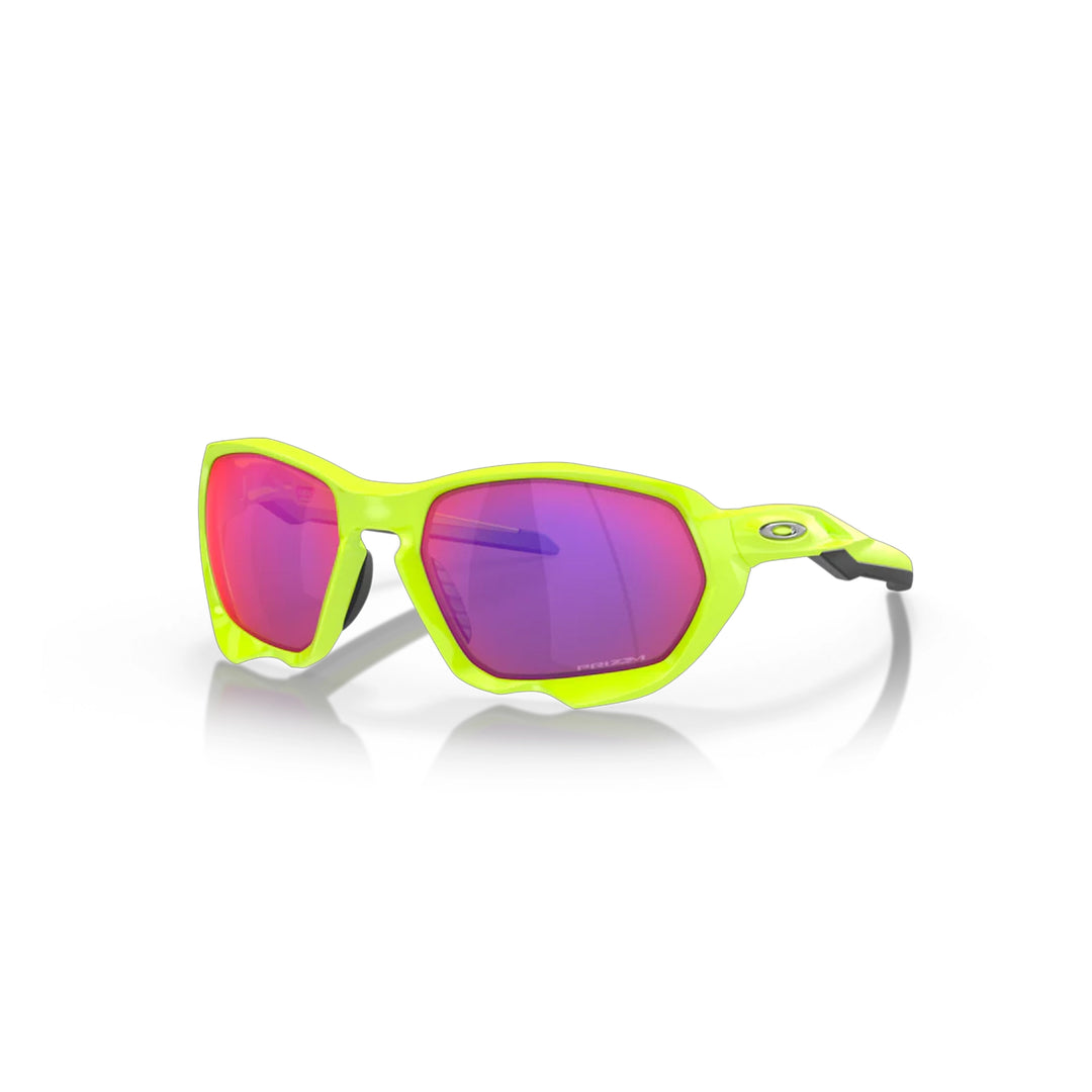 Oakley Plazma Matte mesh Burn Prizm road Sunglass