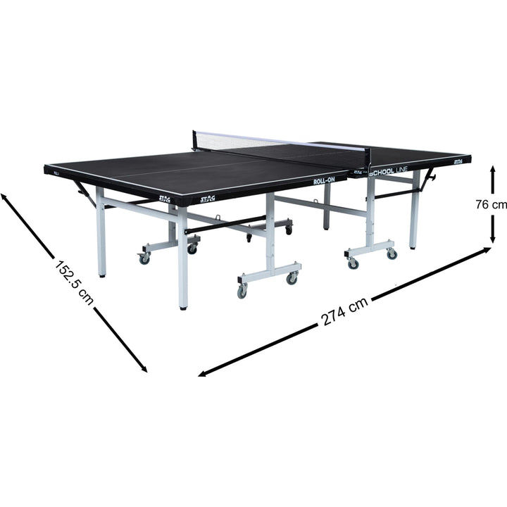 Stag School Line Table Tennis Table