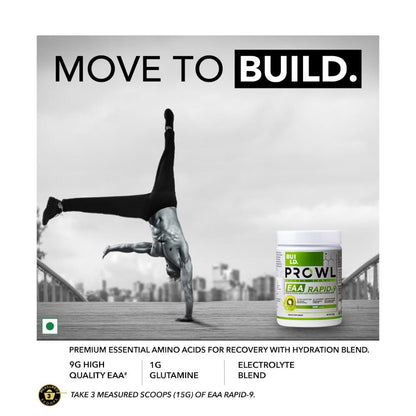 Build Prowl EAA Rapid 9 - Kiwi- 450 gm ( 0.99 lb) - InstaSport