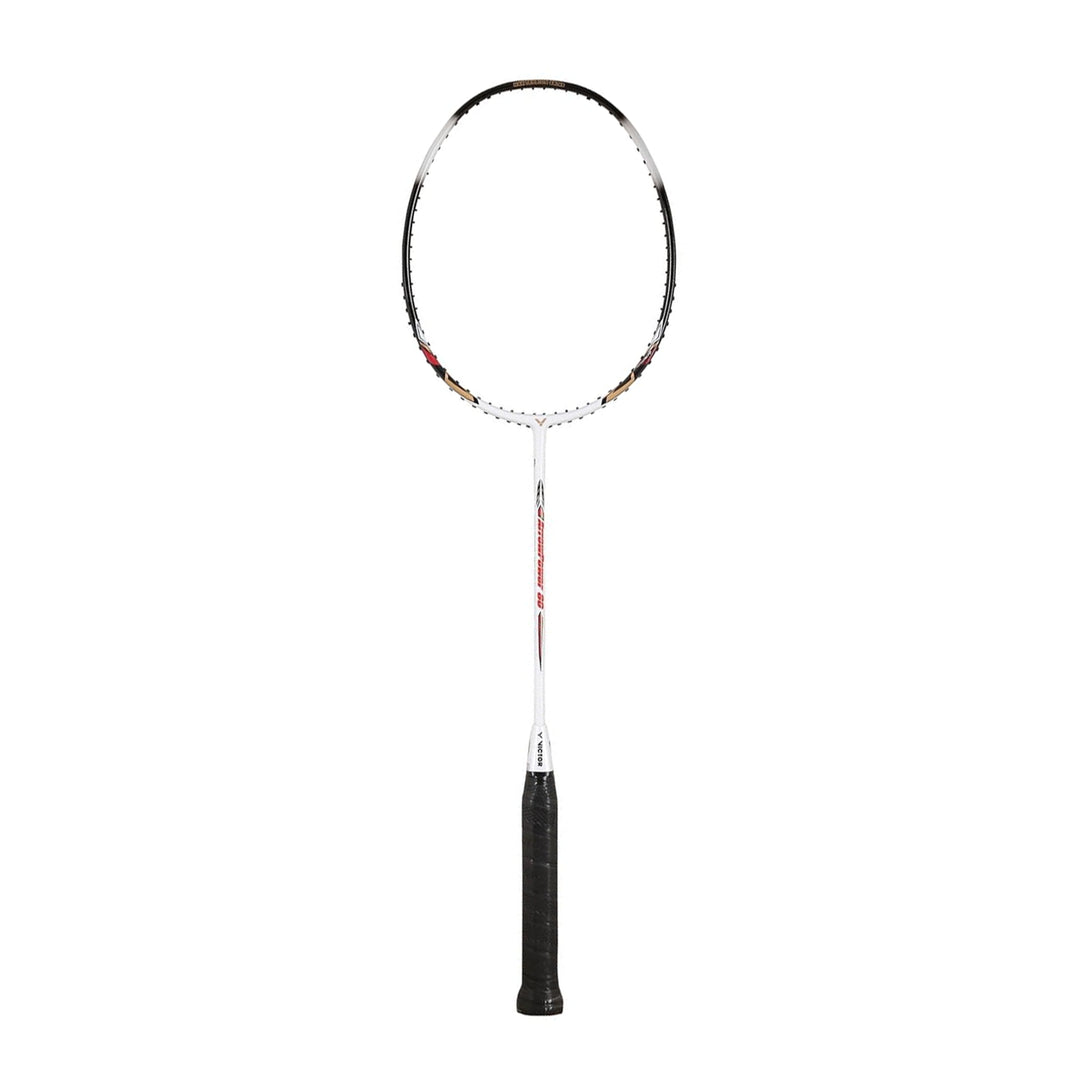 Victor Arrow Power 80 Unstrung Badminton Racket (White / Black)