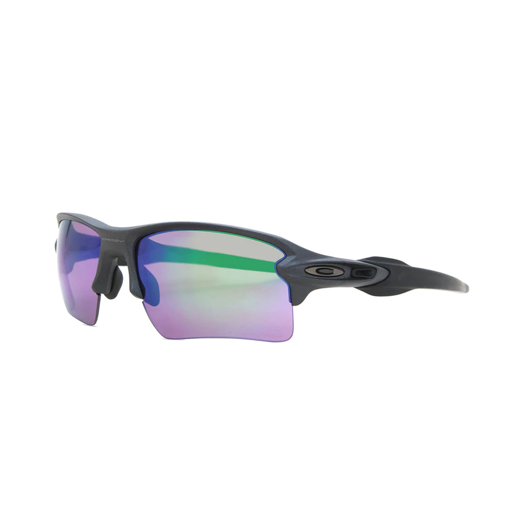 Oakley Flak 2.0 XL Steel Prizm Road Jade Sunglass