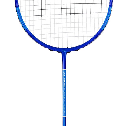 Fz Forza Power 488M Strung Attacking Badminton Racket - Sky Blue